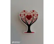 Aimant aiguille arbre amour