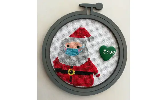 Père Noël masqué fiche