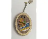 Kit marque page renne