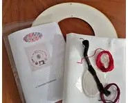 couronne brodeuse kit