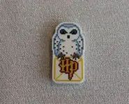 Aimant aiguille Hedwige