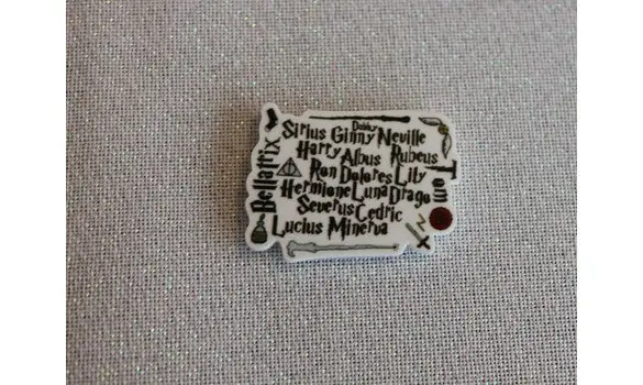 Aimant aiguille prénoms