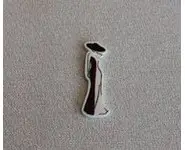 Aimant aiguille dame chic