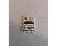 Aimant aiguille citation temps