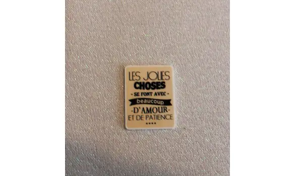 Aimant aiguille citation choses