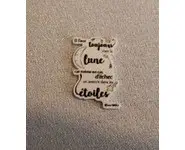 Aimant aiguille citation etoile