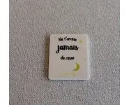 Aimant aiguille citation rêver