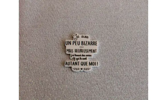 Aimant aiguille bizarre