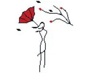 Dame automne stylise fiche