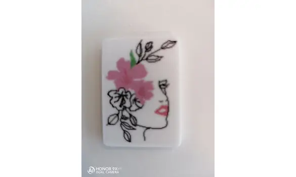 Aimant aiguille flower 2