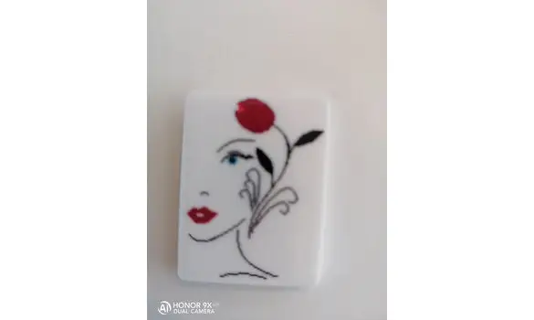 Aimant aiguille flower 5