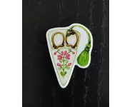 Aimant porte ciseau vert