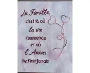 citation famille amour kit