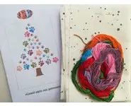 Kit grand sapin aux patounes