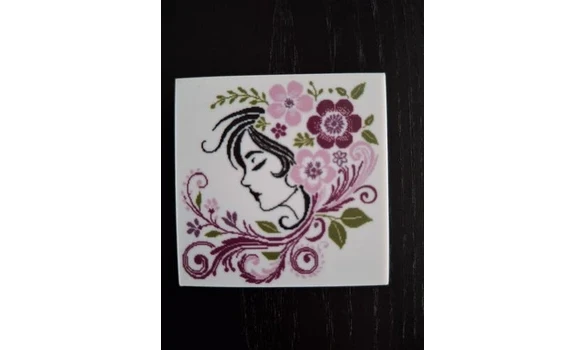 Aimant aiguille flower 7