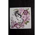 Aimant aiguille flower 7