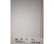 Opalescente Aida 7 Zweigart blanche