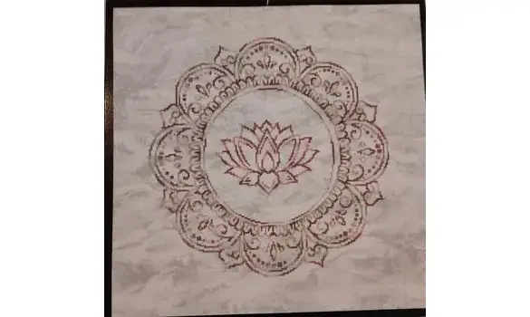 lotus mandala fiche