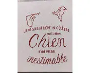 Citation chien inestimable