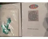 Mandala lune étoilée kit