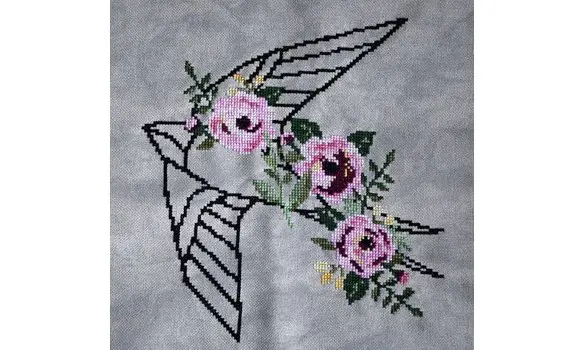 géométrique hirondelle fiche