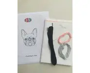 Kit bouledogue tête