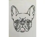 Fiche tête bouledogue