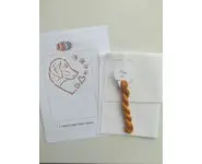 Coeur j'aime mon chien kit