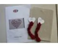 kit coeur aux chats rouges