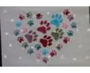 Coeur aux patounes fiche