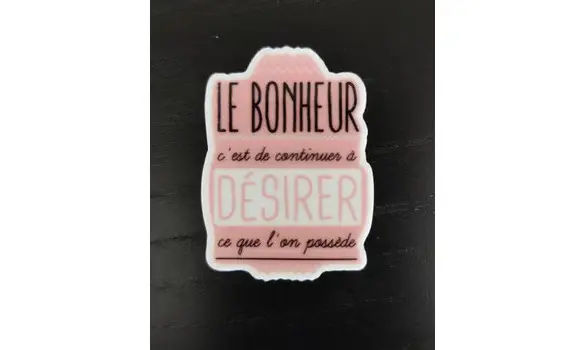 Aimant citation désirer