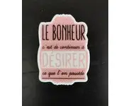 Aimant citation désirer