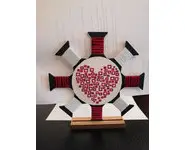 porte fils coeur KIT