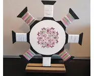 porte fils mandala KIT